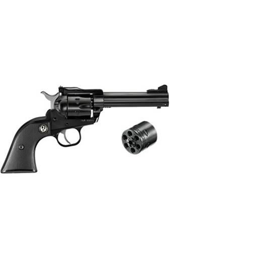 Ruger Single-Six Convertible 22LR/22 WMR Black 4.62" Barrel 6 Rounds- 00623