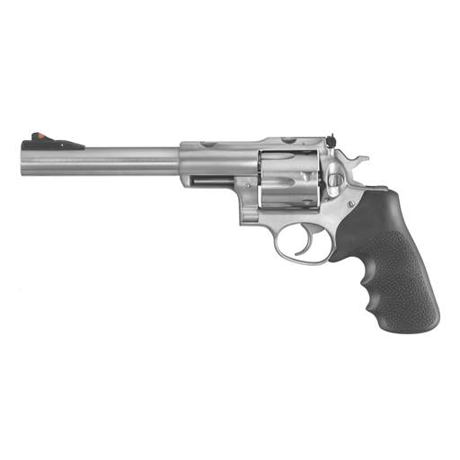 Ruger Super Redhawk44 Mag Stainless Hogue Rubber Grips 7.5" Barrel 6 Rounds- 5501