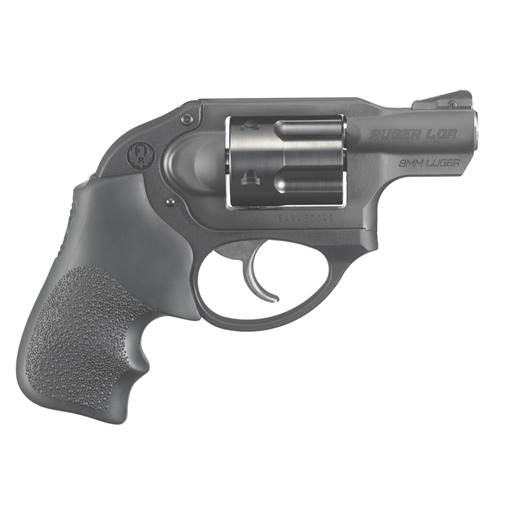 Ruger LCR 9mm Black 1.87" Barrel 5 Rounds- 5456