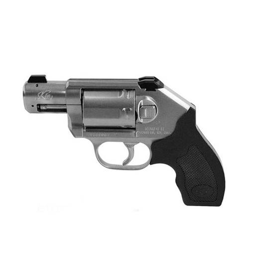 Kimber America K6S 357 Magnum Hammerless Brushed Stainless Black Rubber Grips 2" Barrel 6 Round- 3400010