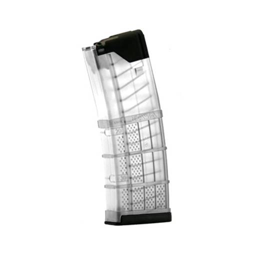 Lancer Magazine L5 Advanced Warfighter 556 AR15 30 Round Clear- 999-000-2320-31