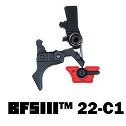 Franklin Armory BFS III Binary Trigger fits ruger 10/22 Curved- 02-50000-BLK
