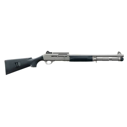 BenelliM4 Tactical H2O 12 Gauge Standard Stock Ghost Ring Titanium Cerakote 18.5" Barrel 5 Rounds - 11795
