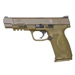 Smith & Wesson M&P 2.0 9mm FDE 5" Barrel No Safety17 Round- 11989