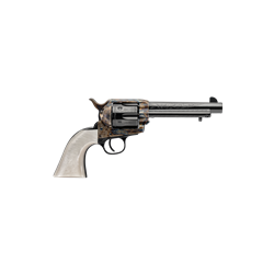 Uberti1873 Cattleman Outlaws Lawmen "Dalton" .45 Colt Blued Case-Hardened 5.5" Barrel 6 Shot - 356718