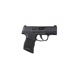 Sig Sauer P365 Tacpac 9MM Black Manual Safety 3.1" Barrel 12 Rounds- 365-9-BXR3-MS-TACPAC