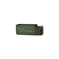 Taran Tactical Pmag 556 Magazine Extension +5 OD Green- PMBP-07