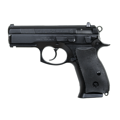 CZP-01 Compact 9mm Decocker Black 3.75" Barrel 15 Round- 91199