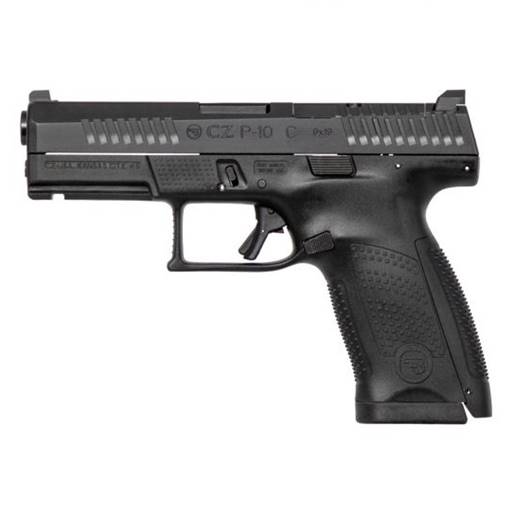 CZP-10 C 9mm Optics Ready Black 4" Barrel 15 Round- 95130