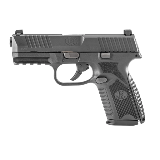 FN 509 Midsize 509M 9mm Black 4" Barrel 15 Rounds- 66-100463