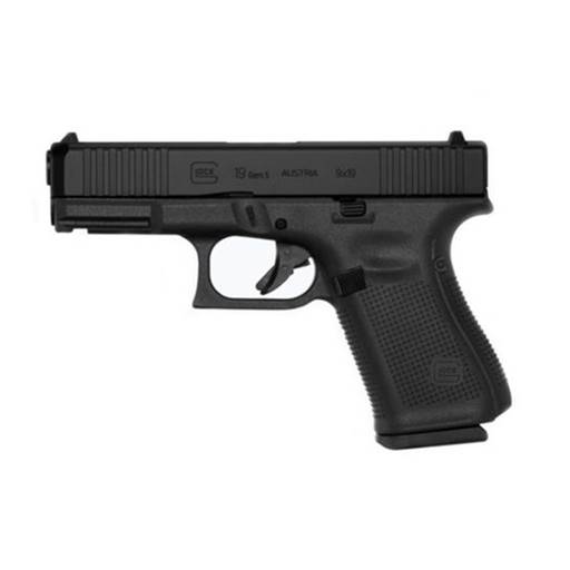 GLOCK 19 Gen 5 9mm Front Serration 4" Barrel 15 Round- PA195S203
