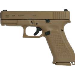 GLOCK 19X 9mm FDE Night Sight 4" Barrel 19 Round- PX1950703