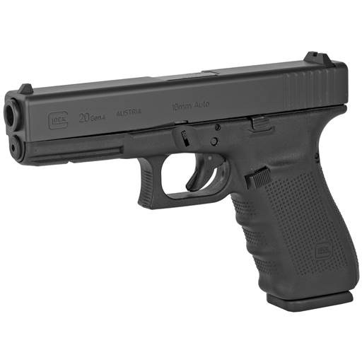 GLOCK 20 Gen 4 10mm 4.6" Barrel 6 Round 15 Round- PG2050203