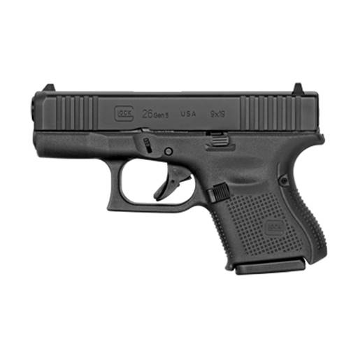 GLOCK 26 Gen 5 9mm Front Serration 3.46" Barrel 10 Round- UA265S201