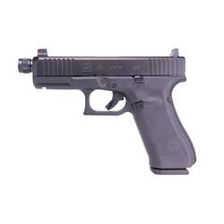 GLOCK45 Gen 5 9mm Front Serration Suppressor Sights 4" Threaded Barrel 17 Round - PA455S3G03TB