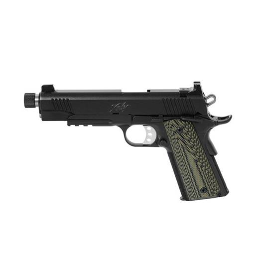 Kimber America Custom TLE/RL TFS II 9MM Black 5.5" Threaded Barrel 9 Round- 3200339