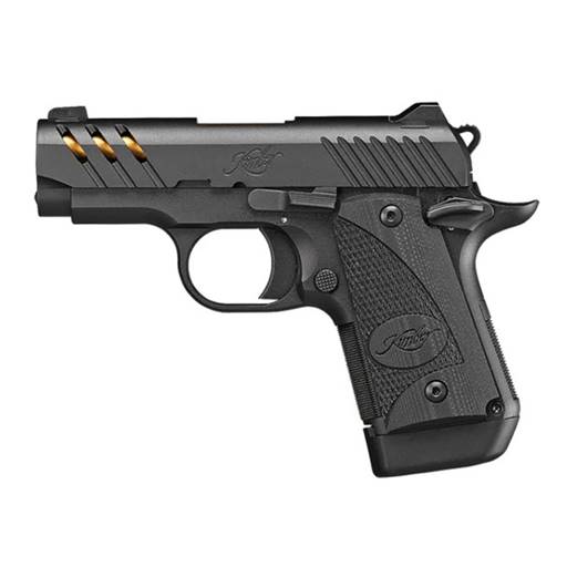 Kimber America Micro 9 ESV 9mm Black 3.15" TiN Barrel 7 Round- 3300199