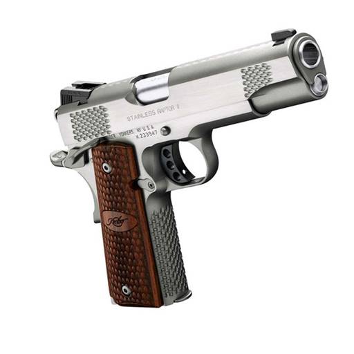 Kimber America Stainless Raptor II 45 ACP 5" Barrel 8 Round- 3200181