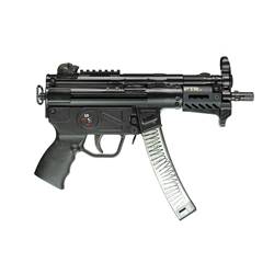 PTR Industries 9KT MP5 K9mm 5.16" Barrel 30 round magazine 3 lug and threaded 1/2x28- PTR603