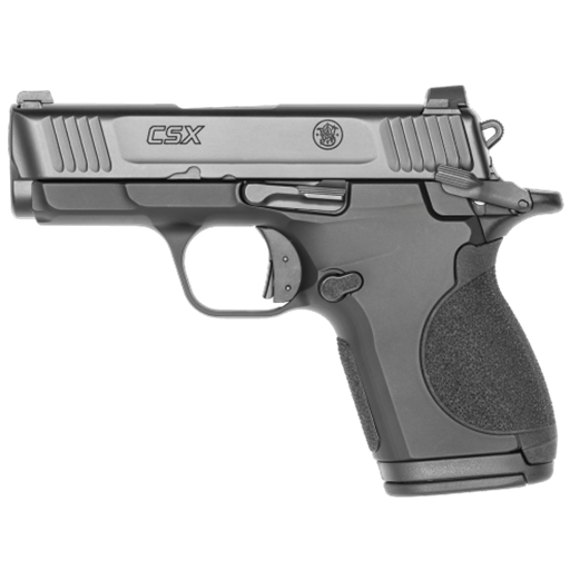 Smith & Wesson M&P 2.0 Compact 9MM 4" Barrel Black Manual Safety 15 Round- 11686