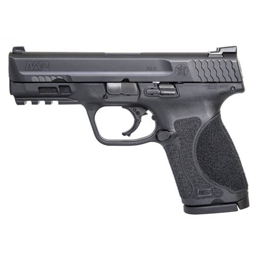 Smith & Wesson M&P 2.0 Compact 9MM 4" Barrel Black No Safety 15 Round- 11683