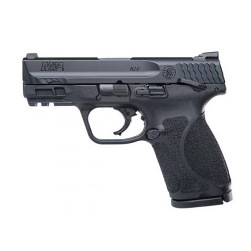 Smith & WessonM&P 2.0 Compact 9MM Black3.6" Barrel Manual Safety 15 Round - 11694