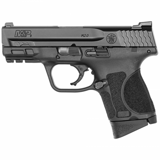 Smith & Wesson M&P 2.0 Subcompact 9MM Black 3.6" Barrel No Safety 12 Round- 12481