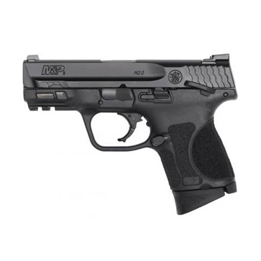 Smith & Wesson M&P 2.0 Subcompact 9MM Black 3.6" Barrel Manual Safety 12 Round- 12482