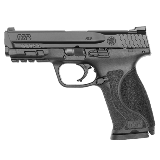 Smith & Wesson M&P 2.0 9MM Black 4.25" Barrel No Safety 17 Round- 11521