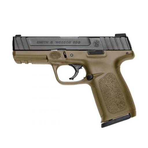 Smith & Wesson SD9 9mm4" Barrel FDE No Safety 16 Round- 11998