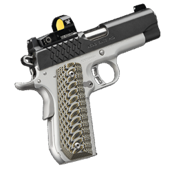 Kimber America Aegis Elite Pro 9MM Vortex Venom Black Slide Silver Frame 4" Barrel 9 Round- 3000354