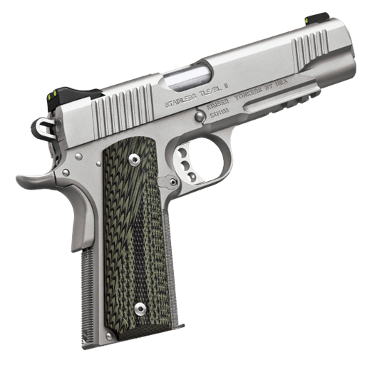 Kimber America Stainless TLE/RL II 45 ACP 5" Barrel 7 Round- 3200343