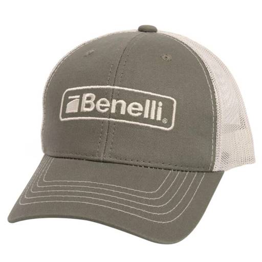 Benelli Logo Trucker Hat Olive- 91201