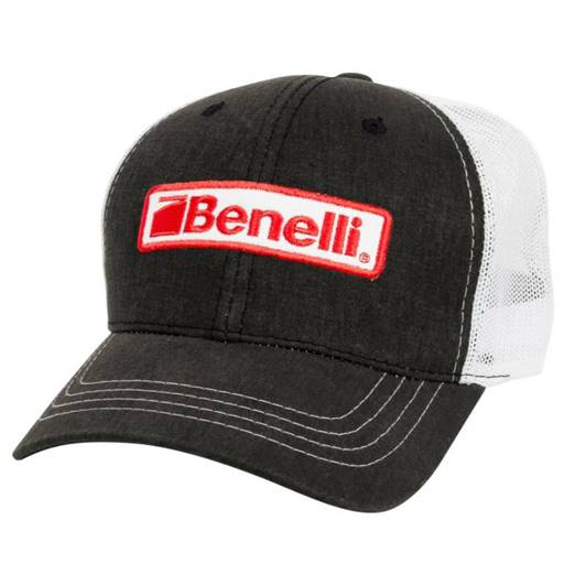 Benelli Logo Trucker Hat Black- 91200