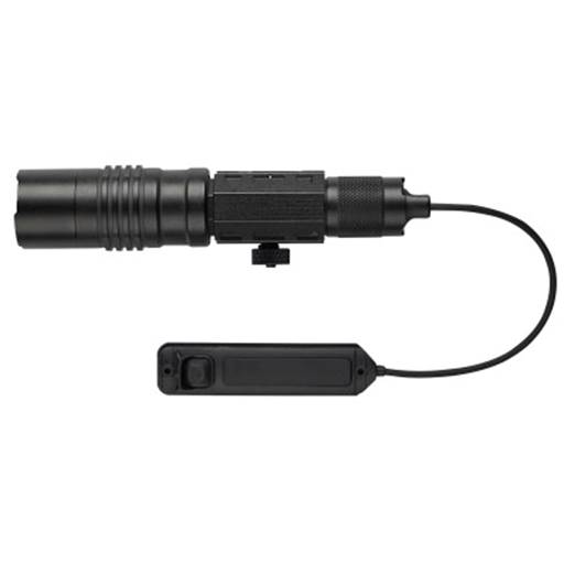 Streamlight ProTac 1000 Lumen With Red Laser Rifle Rail Mount CR123A Black Push Button and Remote Switch- 88089