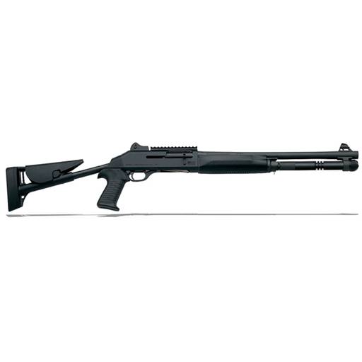 Benelli M1014 12 Gauge Pistol Grip Ghost Ring Black 18.5" Barrel 5 Rounds- 11701