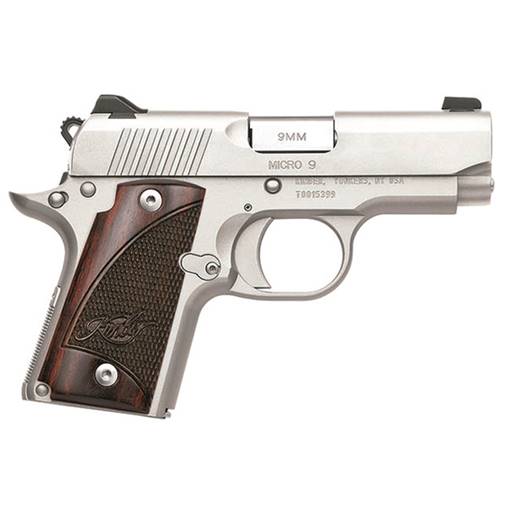 Kimber America Micro 9 Stainless 9mm 3.15" Barrel 7 Round- 3300158