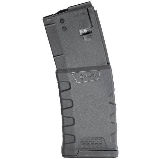MFT - Mission First Tactical Extreme Duty Black 30 Round AR-15 5.56 Polymer Magazine- EXDPM556