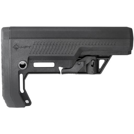 MFT - Mission First Tactical Battlelink Extreme Duty Minimalist Stock Black Mil Spec AR-15- BMSMIL-EXD