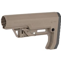 MFT - Mission First Tactical Battlelink Extreme Duty Minimalist Stock Scorched Dark Earth Mil Spec AR-15- BMSMIL-EXD-SDE