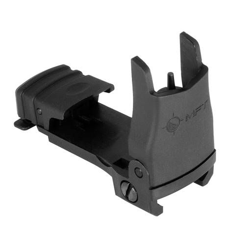 MFT - Mission First Tactical Front Sight AR-15 Black Flip Up- BUPSWF