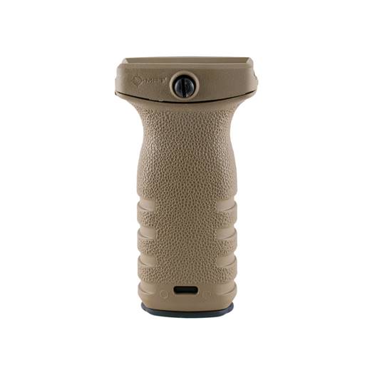 MFT - Mission First Tactical React Scorched Dark Earth Short Vertical Grip- RSG-SDE