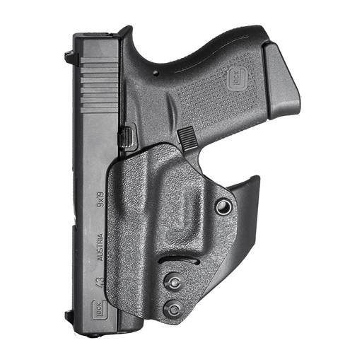 MFT - Mission First Tactical Minimalist Appendix G42 G43X G48 Rail IWB Holster Black- H2GL43AIWBM