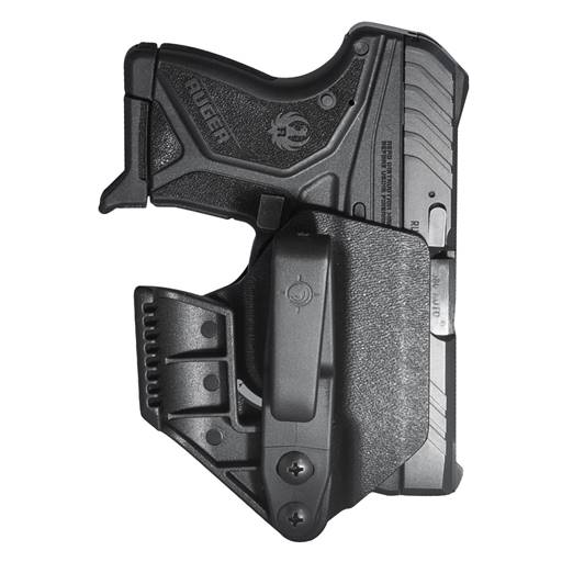 MFT - Mission First Tactical Minimalist Appendix Ruger LCP II LCP Max IWB Holster Black- H2RLCP2AIWBM