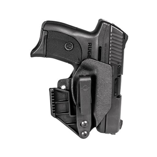 MFT - Mission First Tactical Minimalist Appendix Ruger EC9s LC9 IWB Holster Black- H2RUEC9AIWBM