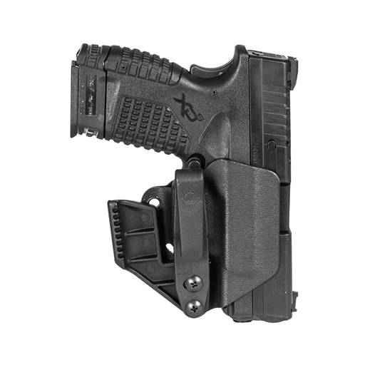 MFT - Mission First Tactical Minimalist Appendix Springfield XDS IWB Holster Black- H2SFXDSAIWBM