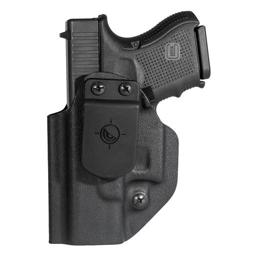 MFT - Mission First Tactical Appendix G26 IWB/OWB Holster Black- HGL26AIWBA-BL