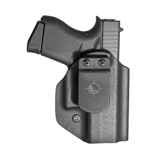 MFT - Mission First Tactical Appendix G43X IWB/OWB Holster Black- HGL43XAIWBA-BL