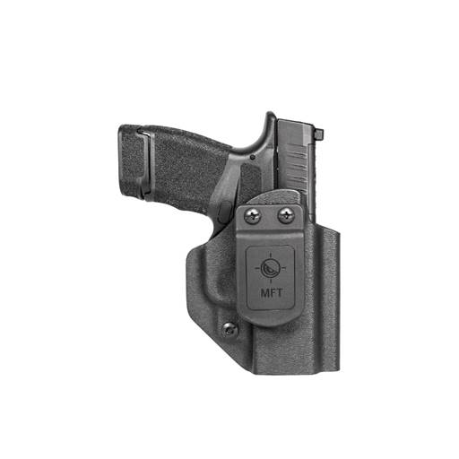 MFT - Mission First Tactical Appendix Springfield Hellcat IWB/OWB Holster Black- HSFHCAIWBA-BL