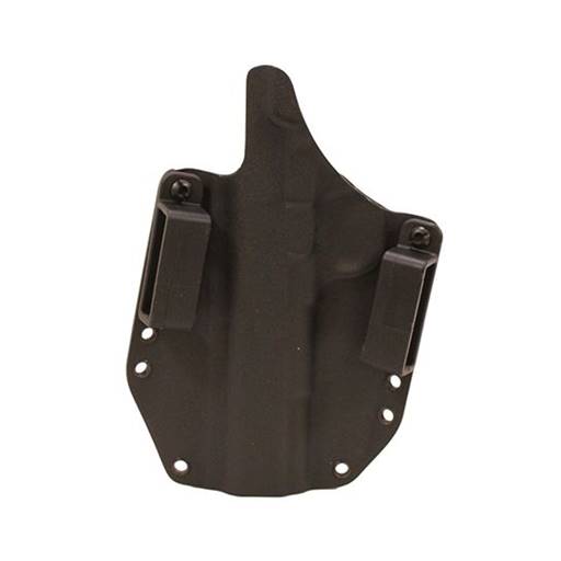 MFT - Mission First Tactical Pancake 1911 5" OWB Holster Black- H1911FSOWB-BL
